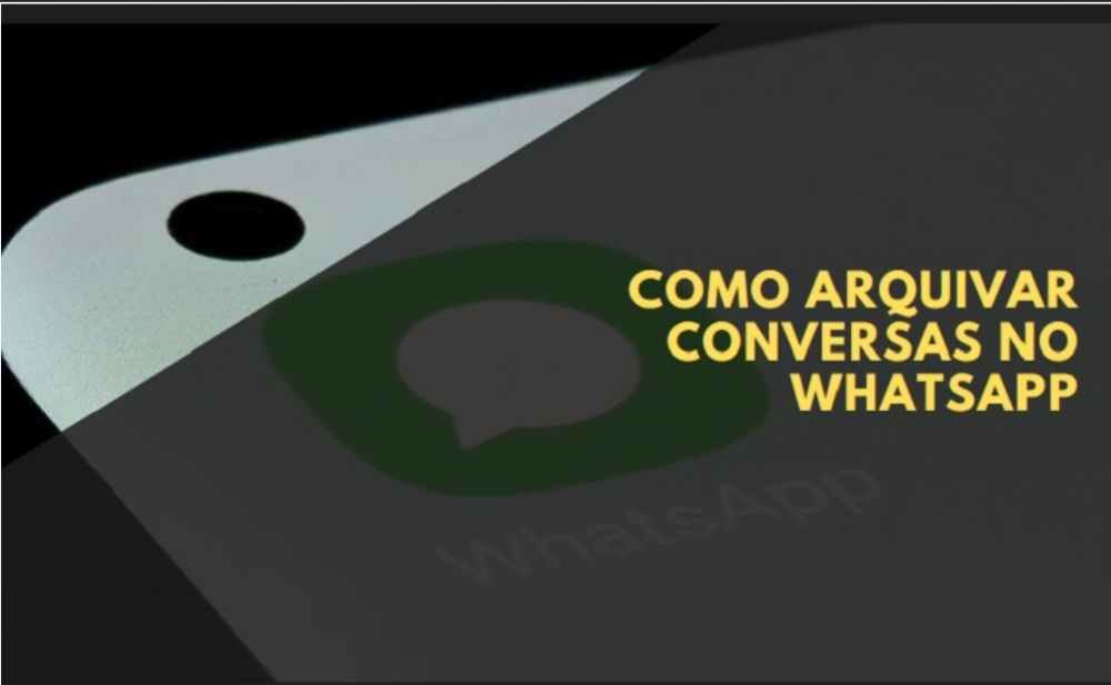Como Arquivar Conversas do WhatsApp