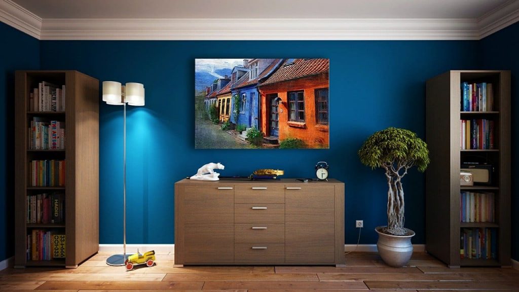 Cores na decoração para sua casa ficar linda