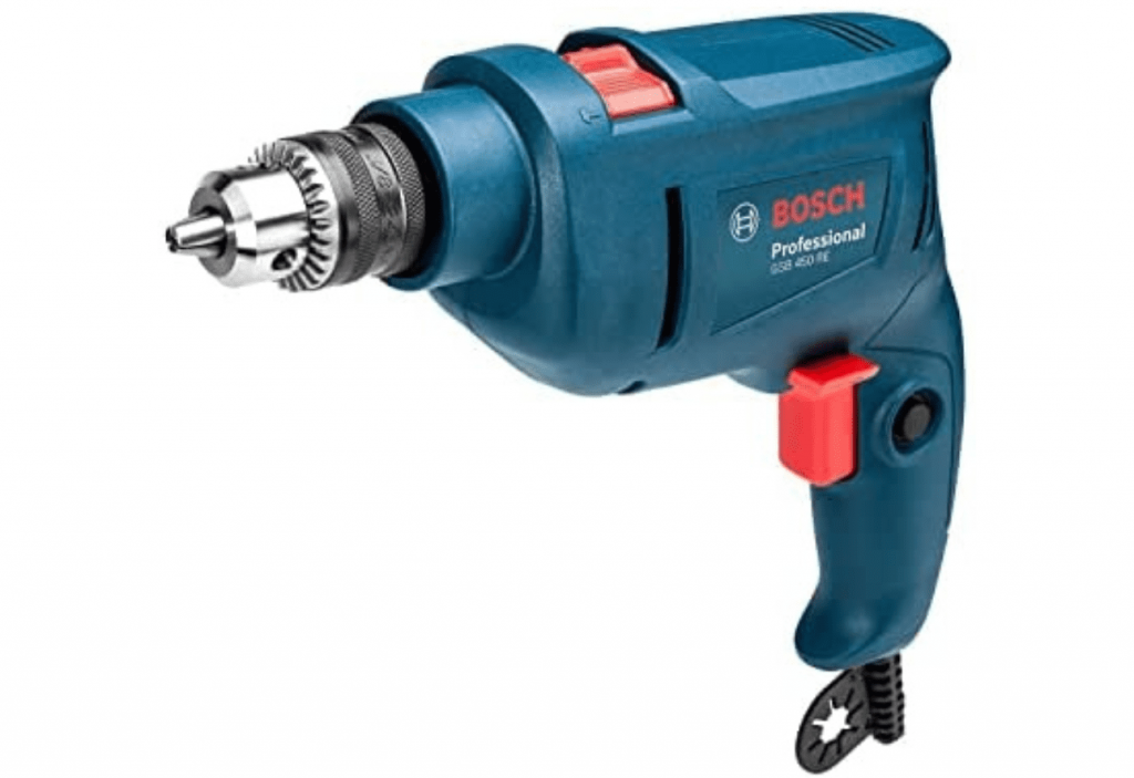 Furadeira de Impacto Bosch GSB 450 RE é boa