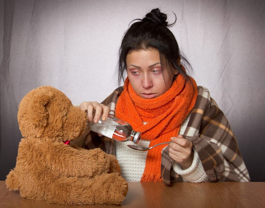 gripe quanto tempo dura + sintomas