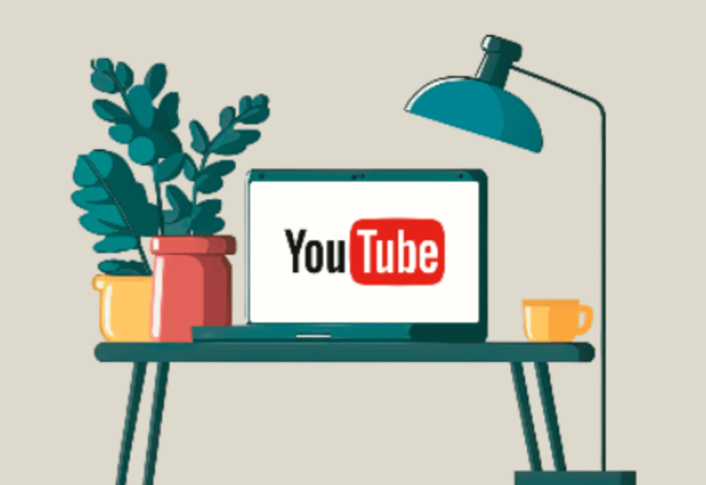 logotipo para o canal do YouTube
