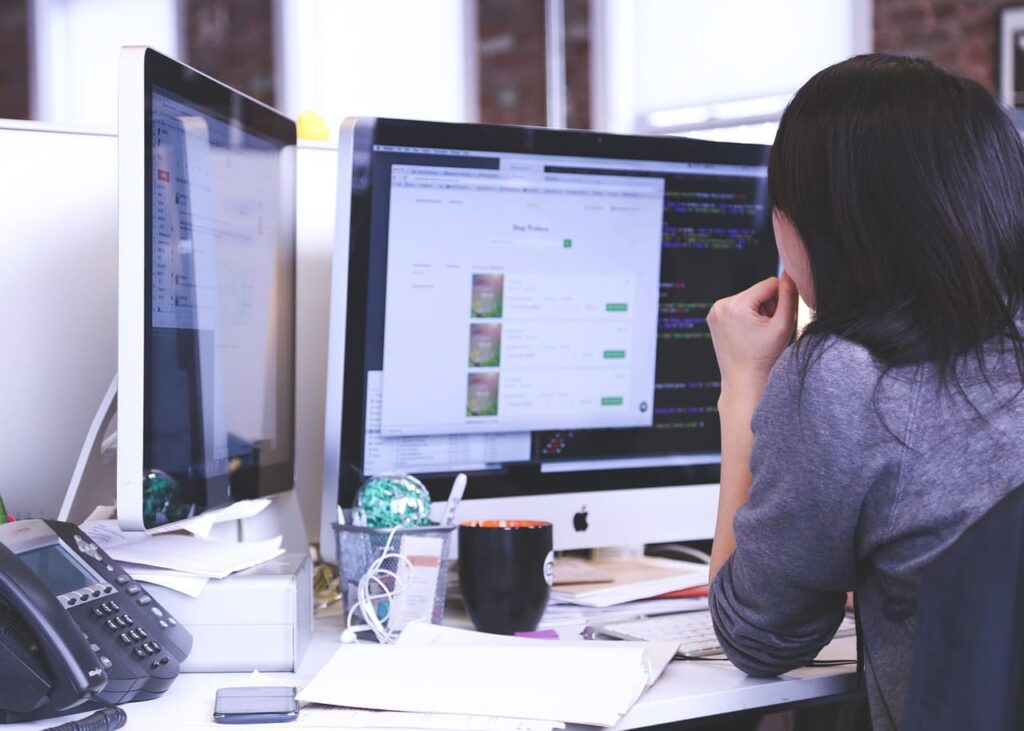 Mulheres na tecnologia
