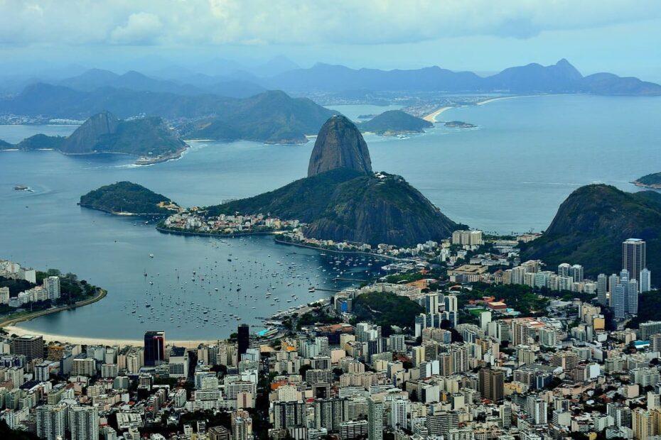 pontos turísticos do Rio de Janeiro