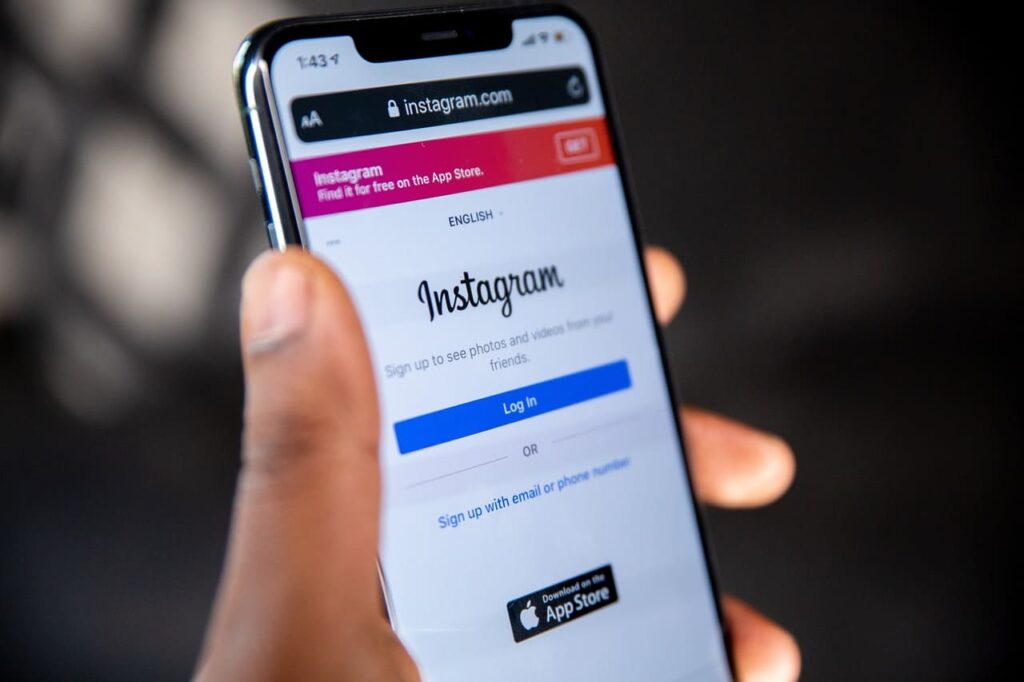 como criar um nome para o Instagram
