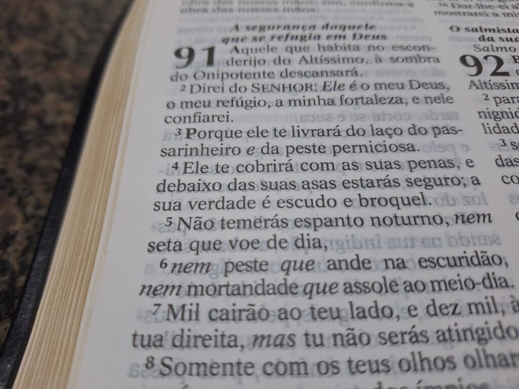 Quem escreveu o salmo 91: Davi ou Moisés