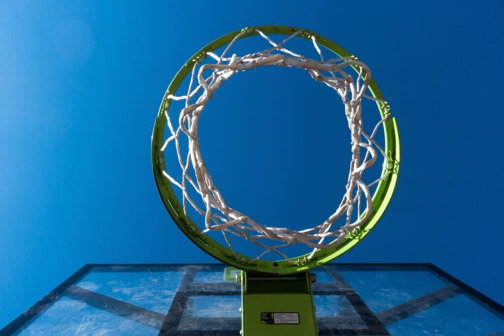 medidas do aro de basquete