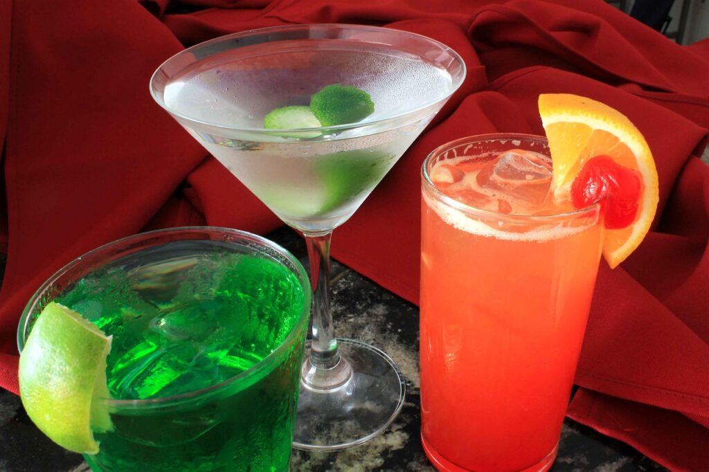 Drinks refrescantes para o verão