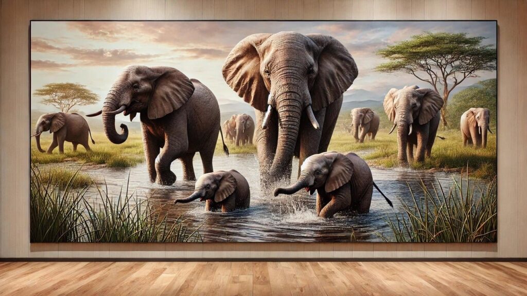 Qual é o peso de um elefante adulto
