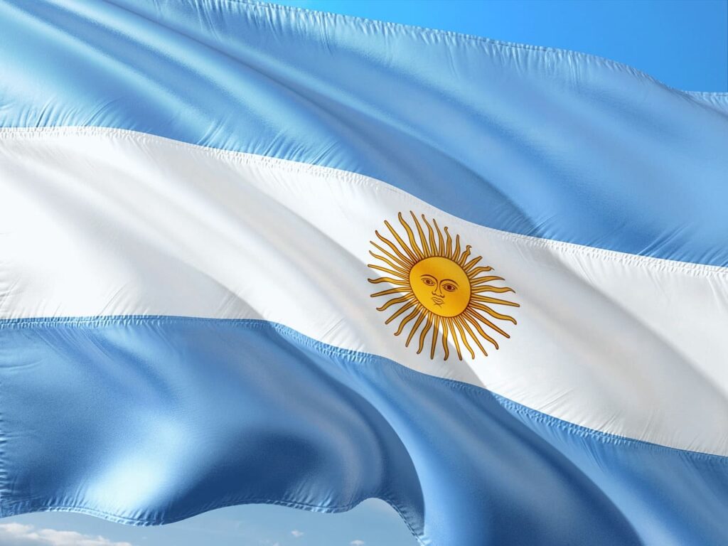 Quem foi o primeiro presidente da Argentina