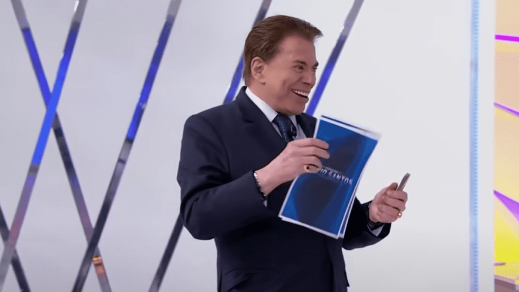 Silvio santos morreu aos 93 anos de idade