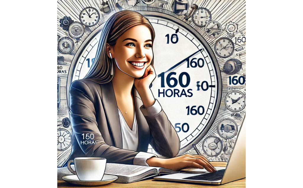 160 horas são quantos dias