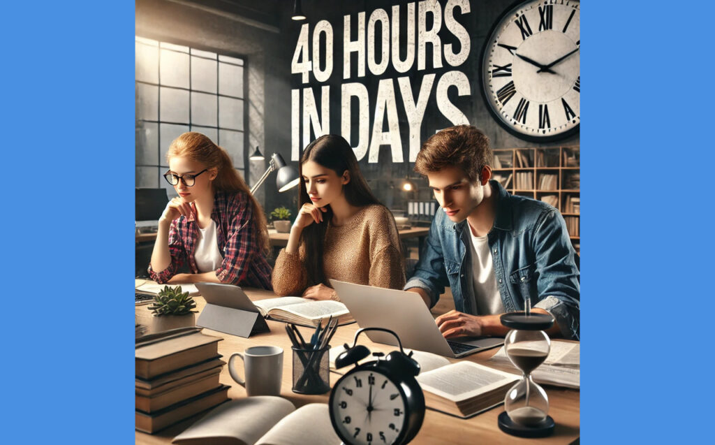 40 Horas São Quantos Dias