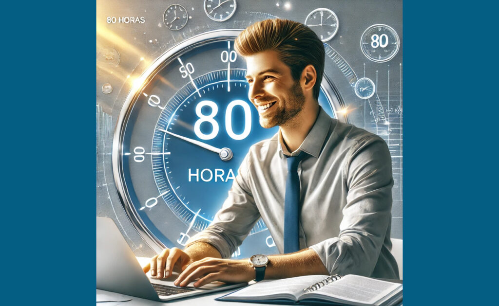80 Horas São Quantos Dias