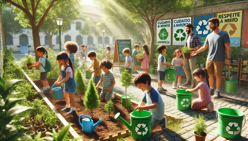 HiVibes Editora: Inspirando Crianças a Cuidar do Meio Ambiente