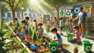HiVibes Editora: Inspirando Crianças a Cuidar do Meio Ambiente