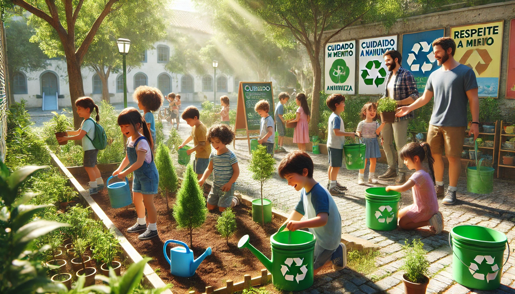 HiVibes Editora: Inspirando Crianças a Cuidar do Meio Ambiente ...