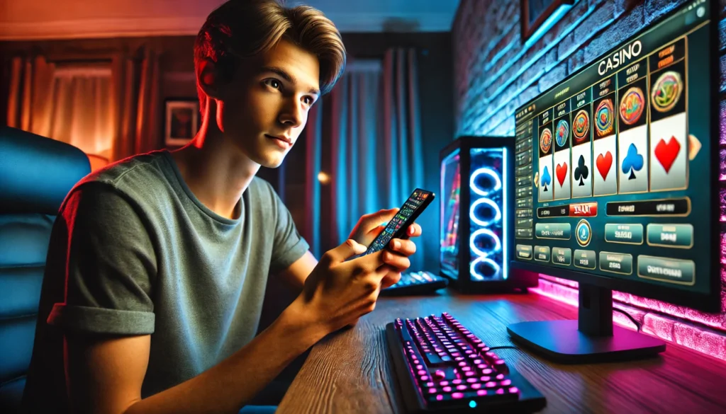 O Crescimento do Público Jovem nos Cassinos Online e sua Assistência a Jogos em Vivo