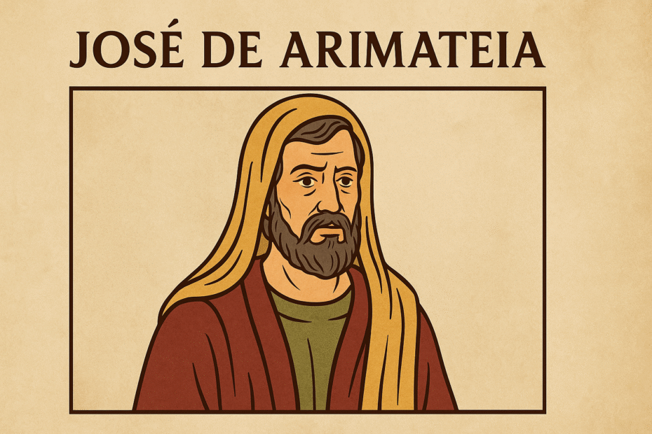 quem foi José de Arimateia