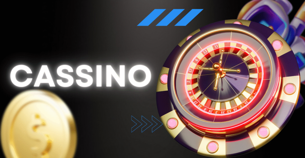A seção de cassino on-line do site da 1Win