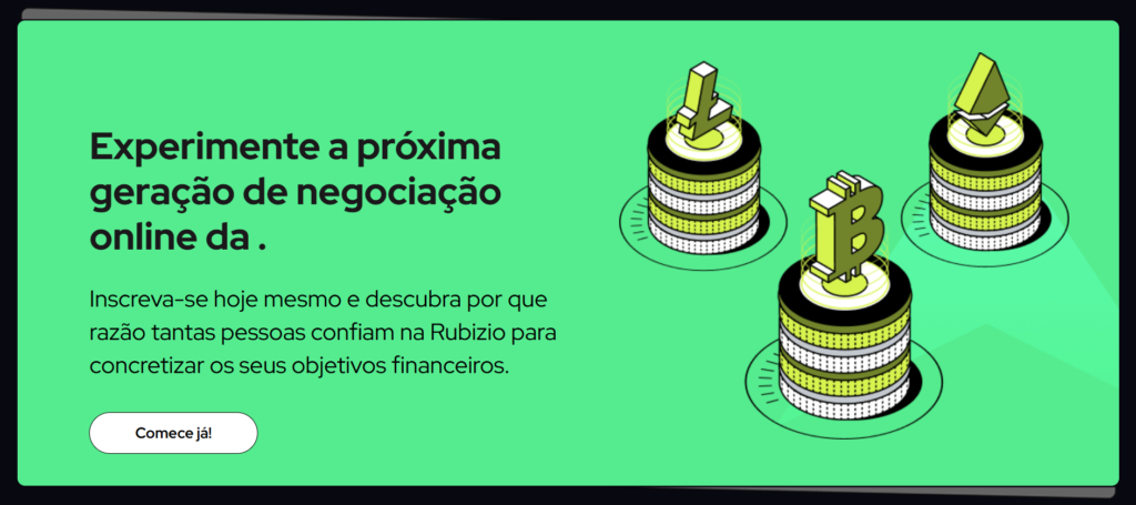 Rubizio aplica uma política de privacidade abrangente