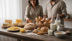 Quais Alimentos Têm Glúten e Lactose? Lista Completa